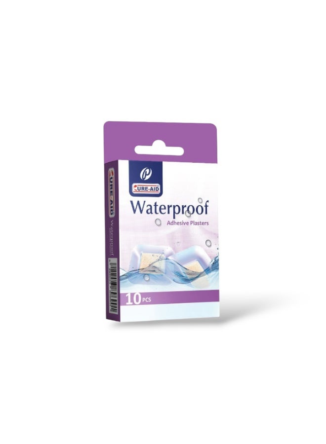 ضمادة علاجية قابلة للتوسيع مقاومة للماء 10 قطع