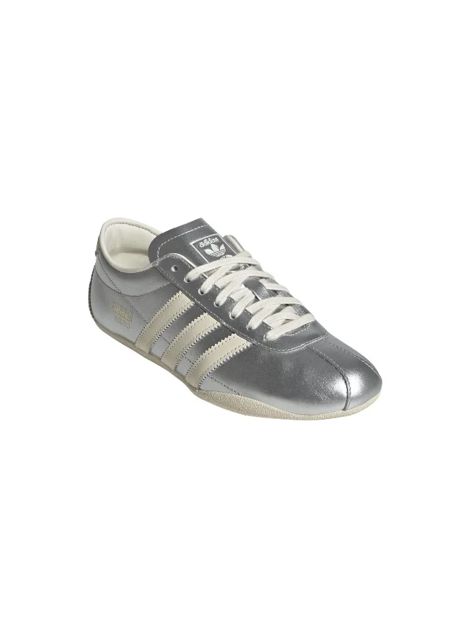 Adidas Adidas TOKYO W Grey FASHION Trainers FOR WOMEN 13.5
