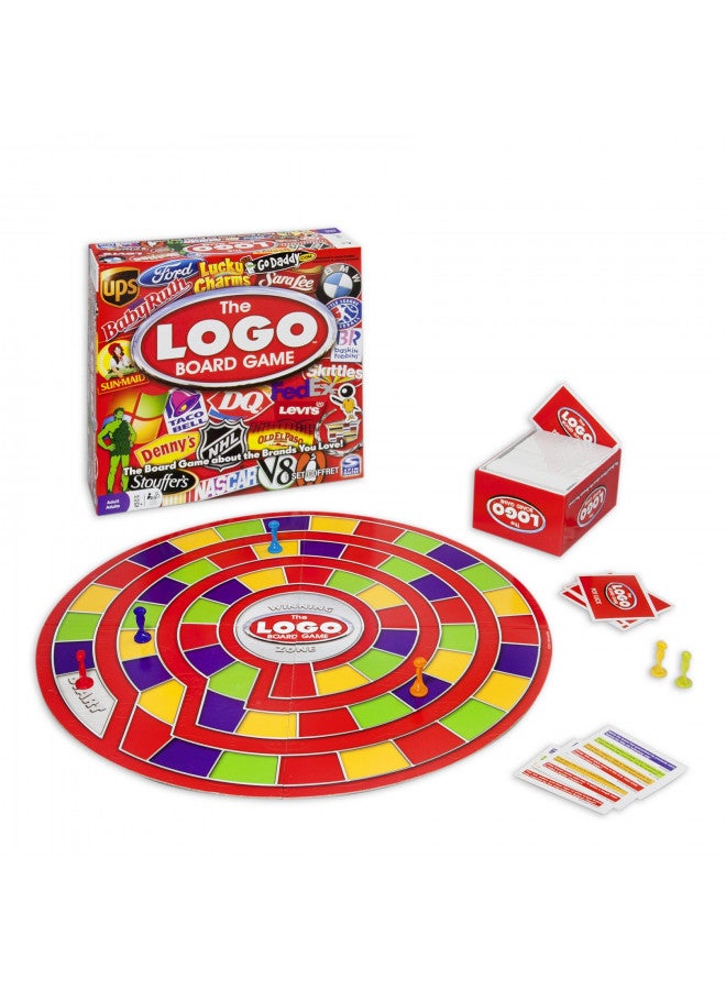 SPIN MASTER Logo Board Game - Image 3