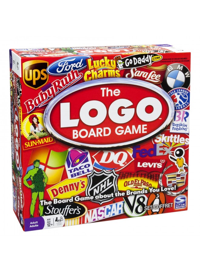 SPIN MASTER Logo Board Game - Image 2