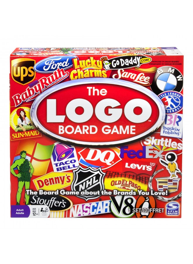 SPIN MASTER Logo Board Game - Image 1