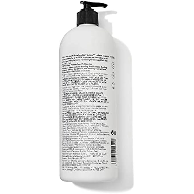 Bondbar CONDITIONER FOR DAMAGED HAIR, REPAIRS, PROTECTS, STRENGTHENS & HYDRATES ALL HAIR TYPES & TEXTURES, VEGAN, CRUELTYFREE, 33.8 FL OZ - Image 2
