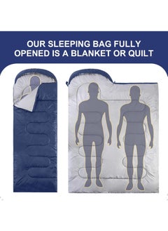 RATSAW Sleeping Bags for Adults Cold Weather and Warm  Backpacking Camping Sleeping Bag  Lightweight Compact Design  Ideal for Camping Hiking Backpacking  - Image 3