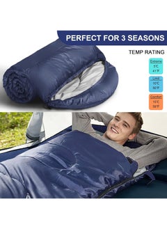 RATSAW Sleeping Bags for Adults Cold Weather and Warm  Backpacking Camping Sleeping Bag  Lightweight Compact Design  Ideal for Camping Hiking Backpacking  - Image 4