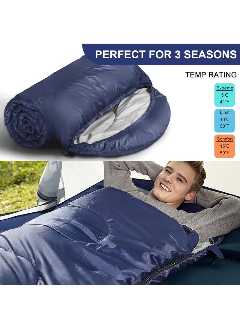 RATSAW Sleeping Bags for Adults Cold Weather and Warm  Backpacking Camping Sleeping Bag  Lightweight Compact Design  Ideal for Camping Hiking Backpacking  - Image 4