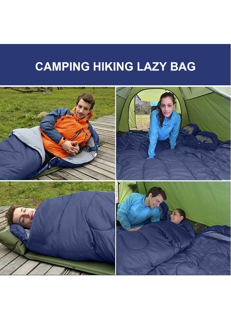RATSAW Sleeping Bags for Adults Cold Weather and Warm  Backpacking Camping Sleeping Bag  Lightweight Compact Design  Ideal for Camping Hiking Backpacking  - Image 2