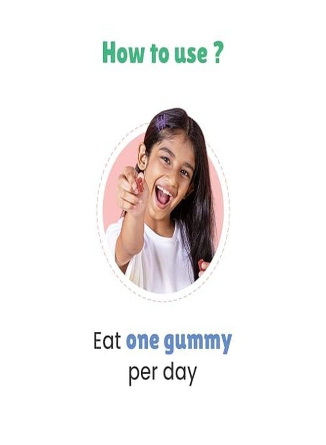 Little Joys ليتل جويز، حلوى DHA لصحة الدماغ للأطفال | 7-12 سنة | عبوة 30 يومًا | تحسين التركيز والمزاج والنوم | غنية بـ 8 فيتامينات ومعادن | حلوى متعددة الفيتامينات للأطفال بدون سكر مضاف - Image 5