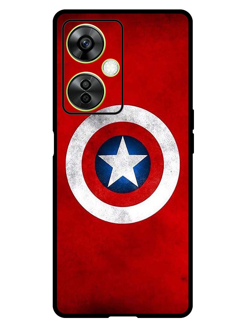 Theodor غطاء واقي مضاد للخدش ومقاوم للصدمات لجهاز OnePlus Nord CE 3 Lite - Image 1