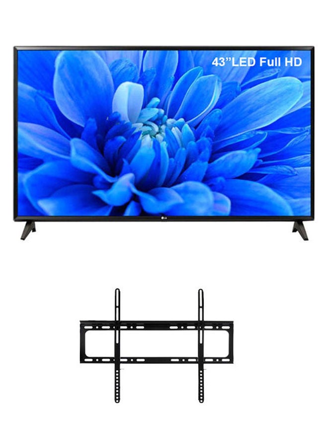 LG 43-Inch LED Full HD TV With Built-In Receiver 43LM5500PVA  With Flat Panel TV Wall Mount Bracket GM-B75 43LM5500PVA /bundle/Gift Black - Image 1