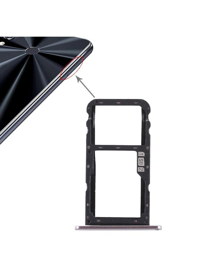 إيروريكس صينية بطاقة SIM + صينية بطاقة SIM / صينية بطاقة Micro SD لهاتف Asus Zenfone 5 ZE620KL (فضي) - Image 1