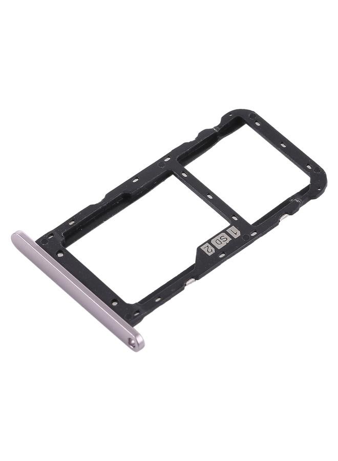 إيروريكس صينية بطاقة SIM + صينية بطاقة SIM / صينية بطاقة Micro SD لهاتف Asus Zenfone 5 ZE620KL (فضي) - Image 3