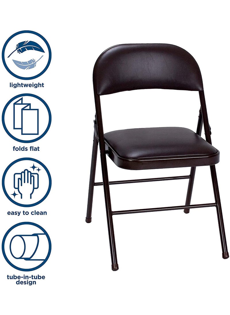 OVERA overa Multipurpose Foldable Chair for Office Use Kids Home School Study Foldable Chairs Living Room Chair Garden Balcony and Outdoors Pack of 1  - Image 5
