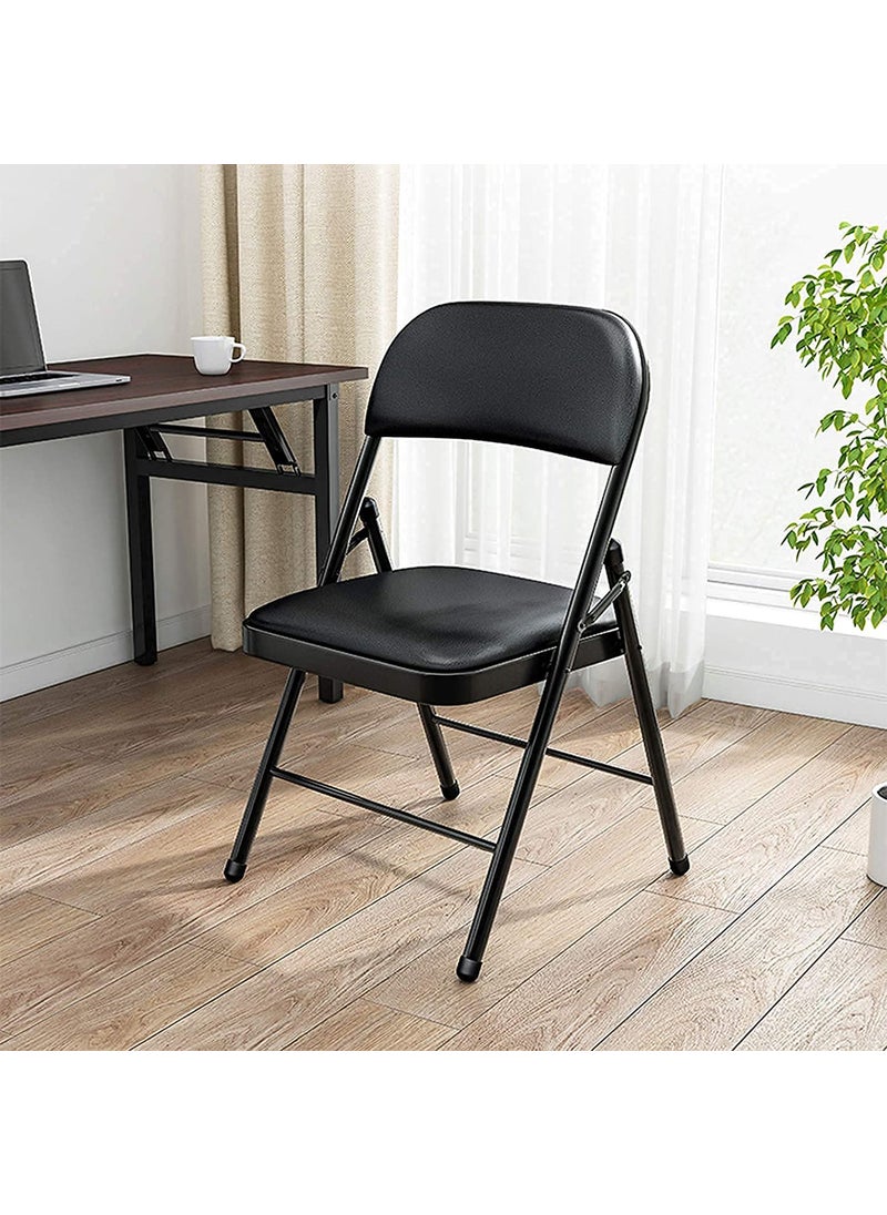 OVERA overa Multipurpose Foldable Chair for Office Use Kids Home School Study Foldable Chairs Living Room Chair Garden Balcony and Outdoors Pack of 1  - Image 1