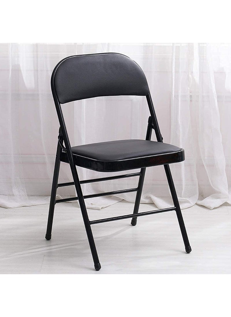 OVERA overa Multipurpose Foldable Chair for Office Use Kids Home School Study Foldable Chairs Living Room Chair Garden Balcony and Outdoors Pack of 1  - Image 4
