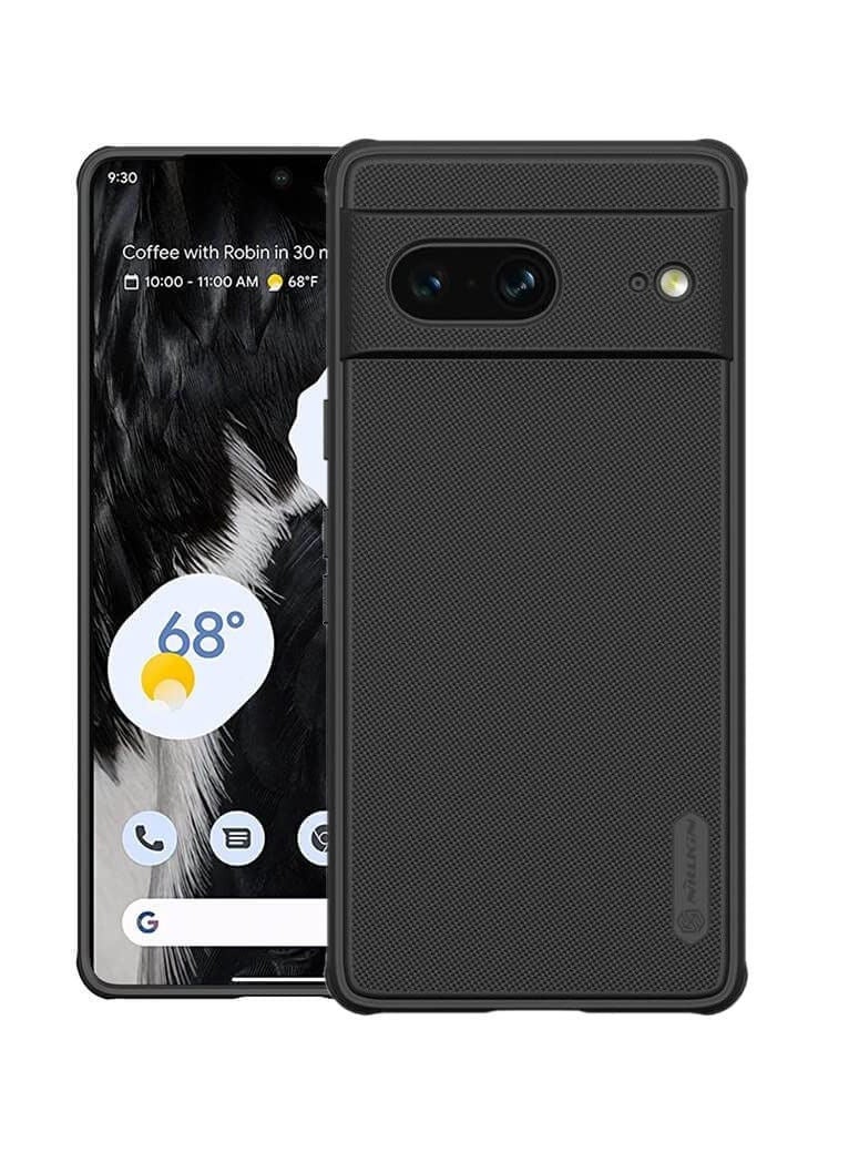 Nillkin Case Cover Super Frosted Shield Pro Matte All-Round Protection Cover for Google Pixel 7 Black - Image 1