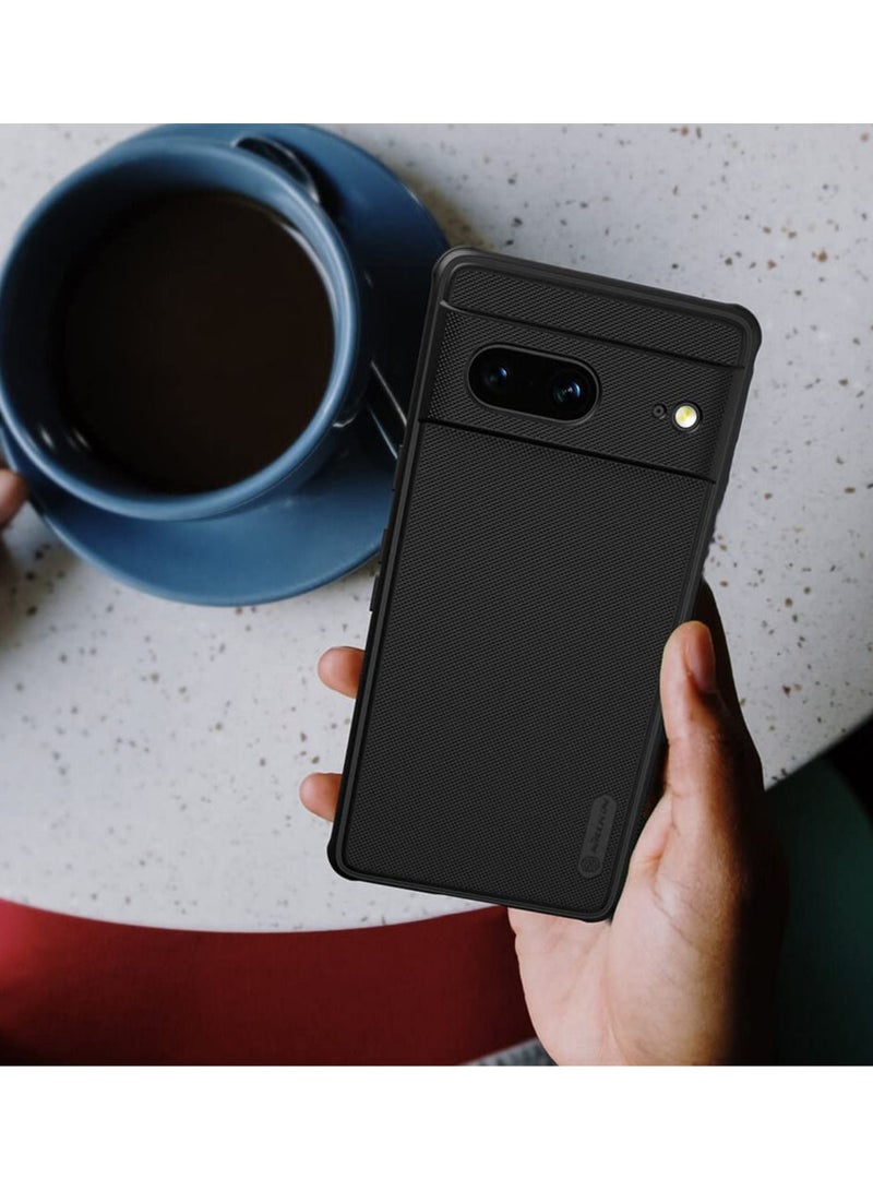 Nillkin Case Cover Super Frosted Shield Pro Matte All-Round Protection Cover for Google Pixel 7 Black - Image 3