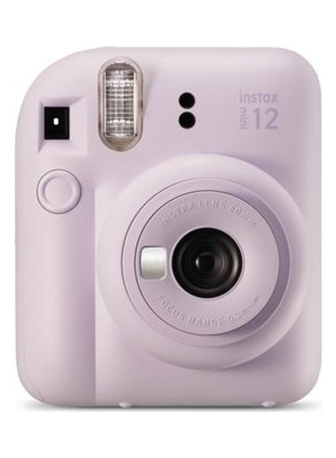 FUJIFILM Instax Mini 12 Instant Film Camera With Gift Box - Purple - Image 5