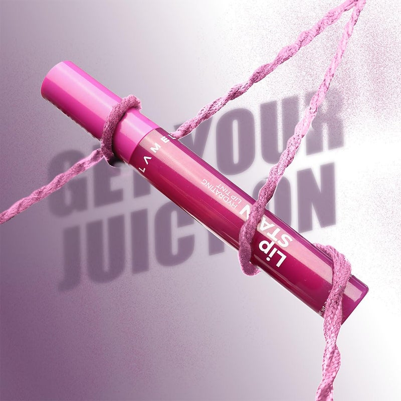Lamel Hydrating Lip Stain TintExpression HighShine Glossy Finish LongLasting 8Hour Wear Lightweight NonSticky Lip Tint Precision Applicator Natural Tint Effect27 gm - Image 4