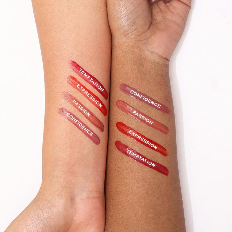 Lamel Hydrating Lip Stain TintExpression HighShine Glossy Finish LongLasting 8Hour Wear Lightweight NonSticky Lip Tint Precision Applicator Natural Tint Effect27 gm - Image 5