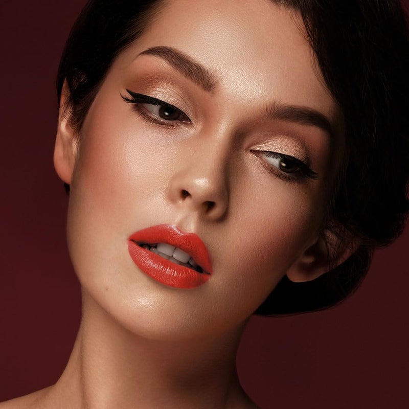 Lamel Hydrating Lip Stain TintExpression HighShine Glossy Finish LongLasting 8Hour Wear Lightweight NonSticky Lip Tint Precision Applicator Natural Tint Effect27 gm - Image 3
