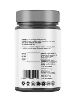 Decode Age Decode Age LongeVit Supplement | Slow Down Ageing | Improve NAD+, Energy Level & Overall Stamina | Recovery from DNA damage (30 Veg Tablets)  - Image 2