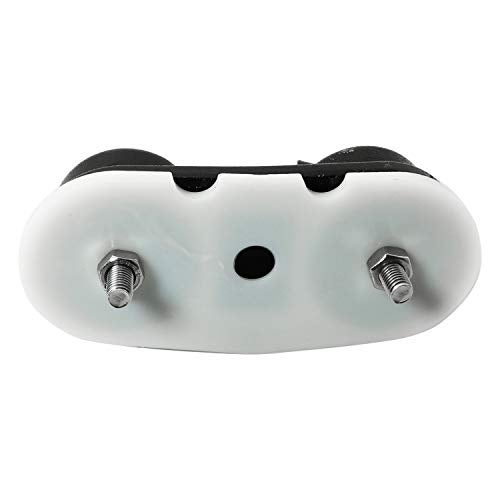 heyous Boat Cleat, Rope Cleat, Fast Entry Cam Cleat for Line Sizes Upto 5/8-Inch, Aluminum, Marine Sailing Sailboat Kayak Canoe Dinghy Accessories - Image 2