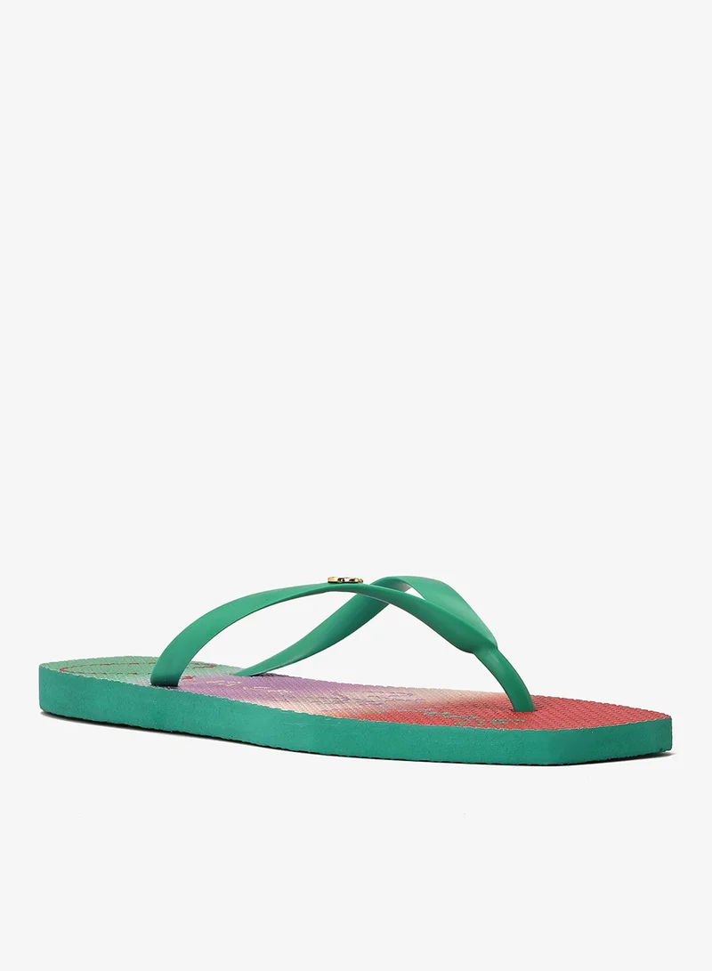 Carmen Steffens Flip-Flops Cs Acqua Gradient Orchidarium