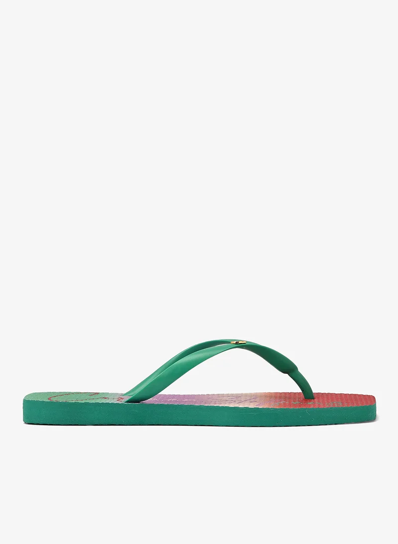 Carmen Steffens Flip-Flops Cs Acqua Gradient Orchidarium