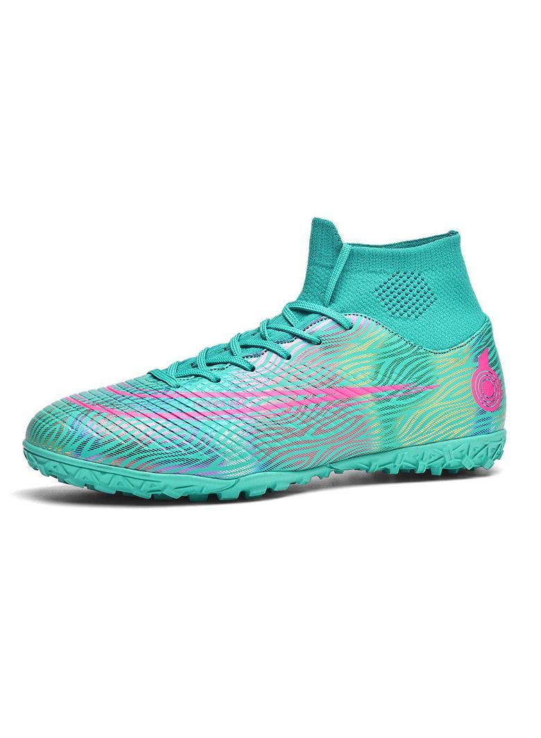 Men's Football Shoes Hard Ground Football Shoes Outdoor and Indoor Professional Youth Boys' Football Shoes Men's and Women's Football Shoes - Image 1