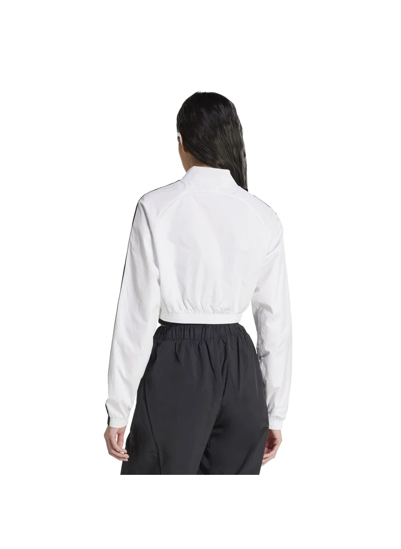 اديداس adidas TEAMGEIST TT White Originals Women TRACK TOPS