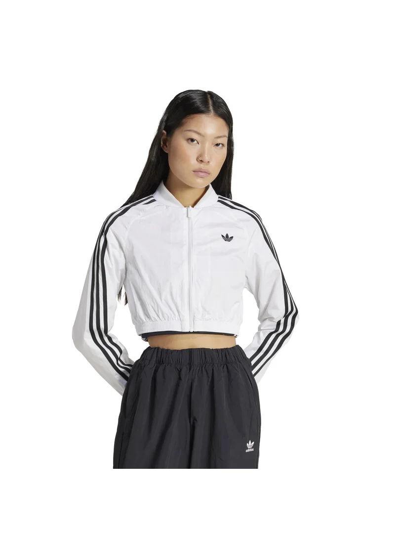 اديداس adidas TEAMGEIST TT White Originals Women TRACK TOPS