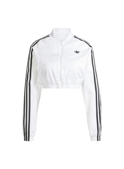 adidas Originals adidas TEAMGEIST TT White Originals Women TRACK TOPS