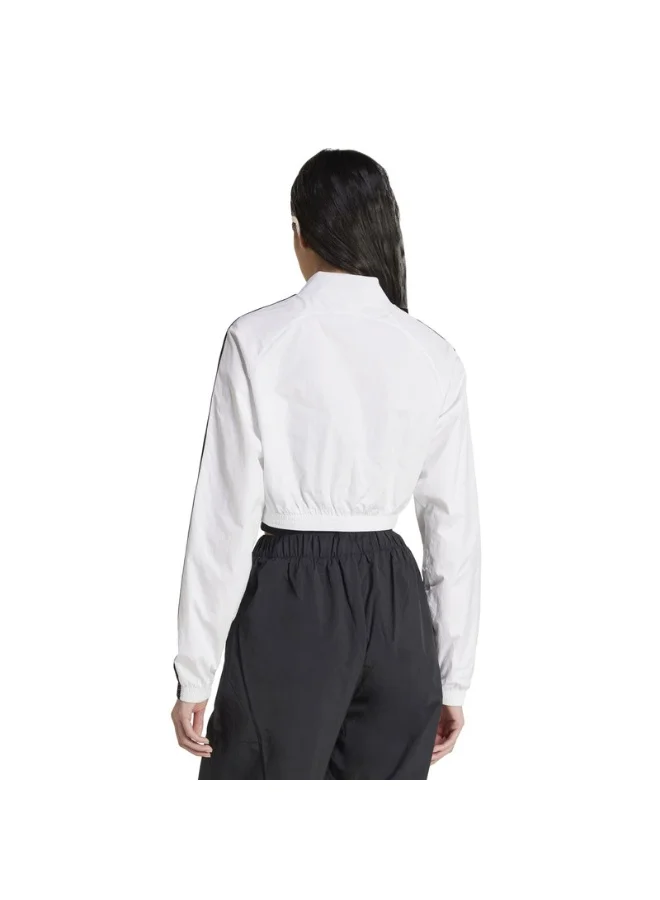 adidas Originals adidas TEAMGEIST TT White Originals Women TRACK TOPS