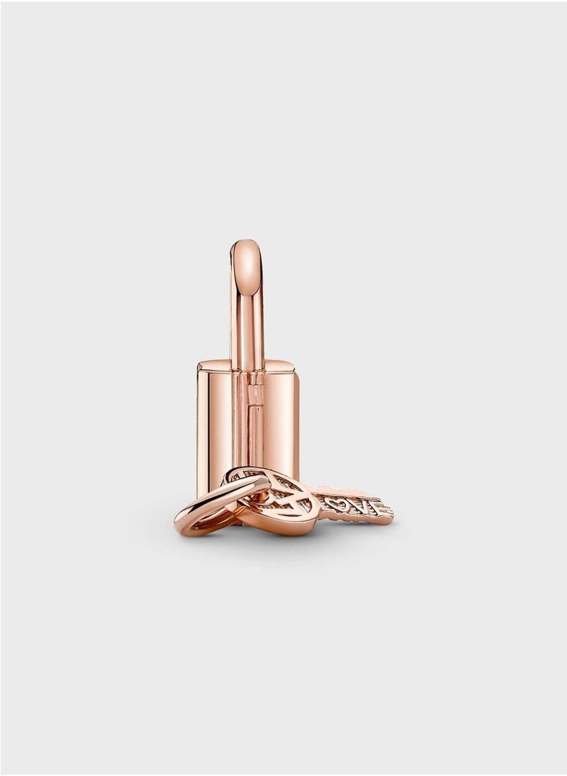 PANDORA Padlock & Key Dangle Charm  - Image 3