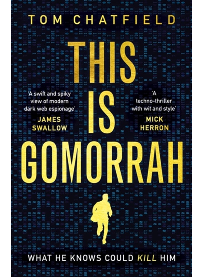 This is Gomorrah : Shortlisted for the CWA 2020 Ian Fleming Steel Dagger award 