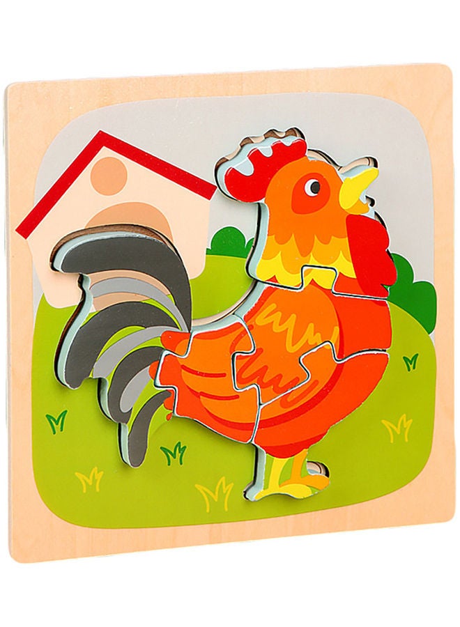 نيبمينينت أحجية تركيب قطع بتصميم ديك - Image 1