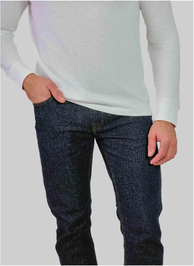 غانت Regular Fit Honeycomb Texture Shirt