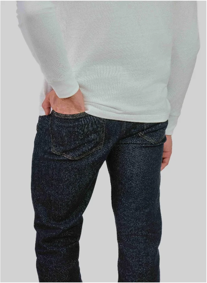 غانت Regular Fit Honeycomb Texture Shirt