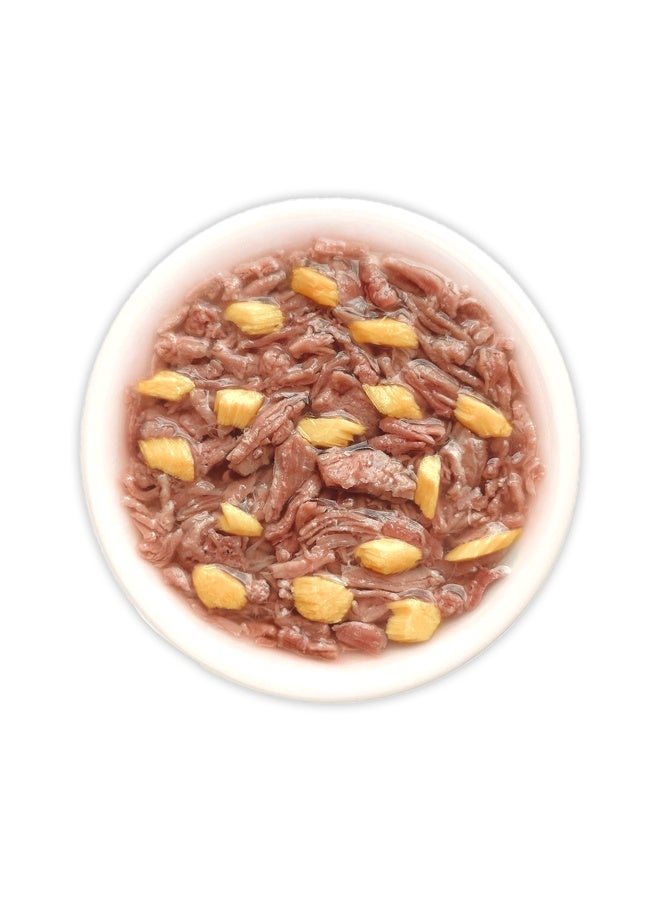 Cat Fest بط مع سمك السلمون في جلي رقيق للقطط - 70غ - Image 2