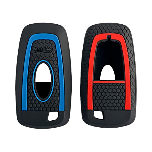 CARMATE Silicone Car Key Cover KC-26 Fit for ( Aspire, Endeavour, Freestyle, Ecosport, )-Black - Image 4