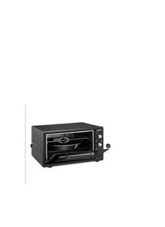 ليفون ليفون فرن كهربائي 45 لتر 1400 وات مزود بشوايه ومروحه لون اسود L-1615012  - Image 3