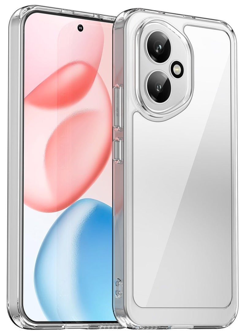 Fankalo Phone case for Honor 400 5G Clear Back Soft TPU Shockproof Bumper Protection Cover - Image 1
