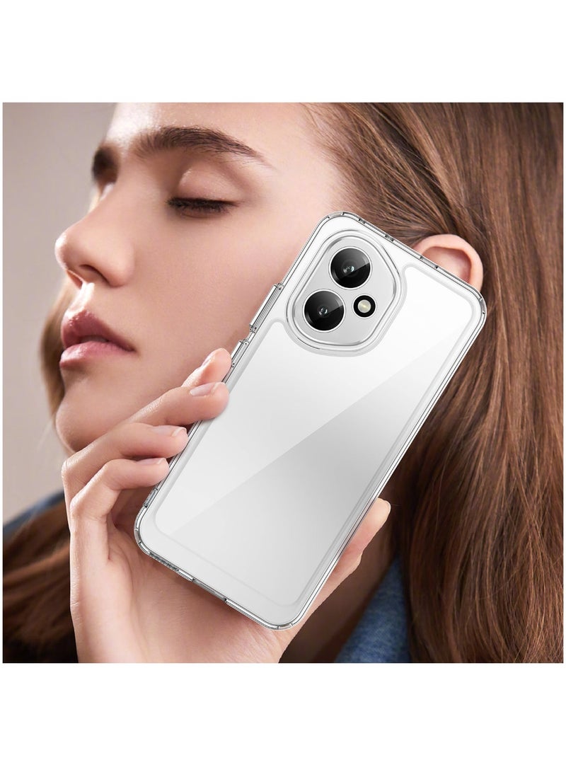 Fankalo Phone case for Honor 400 5G Clear Back Soft TPU Shockproof Bumper Protection Cover - Image 4