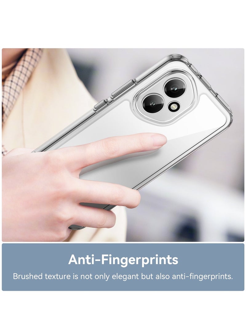 Fankalo Phone case for Honor 400 5G Clear Back Soft TPU Shockproof Bumper Protection Cover - Image 5