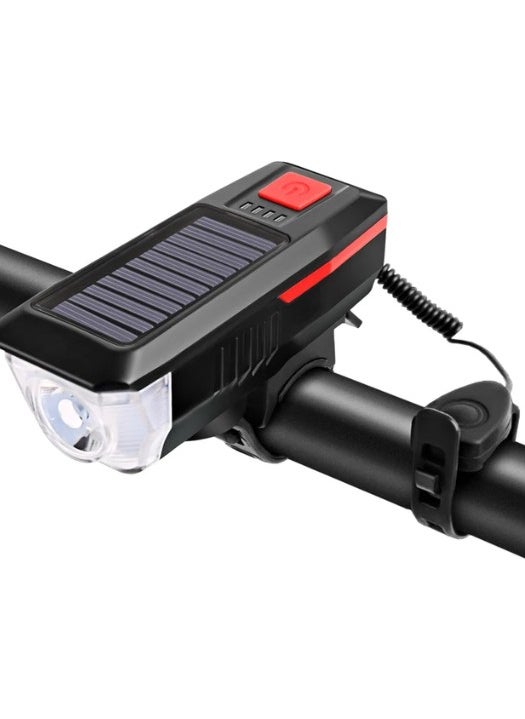 XBYC Bike Front/light Horn USB 