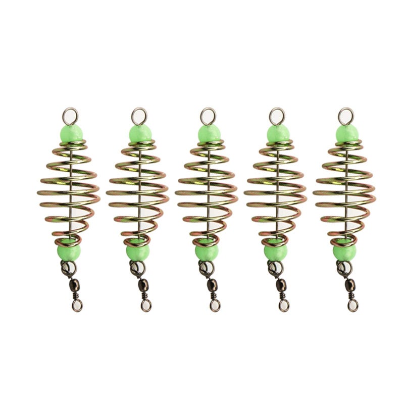 GladyStore GladyStore Bait Traps Fishing Equipment Carp Feeder Carp Fishing Tackle Feeder Fishing Carp Bait Holder Bait Cage Fishing Bait Cage The Magic Fishing Trap Halochic Bait Towels for Fishing