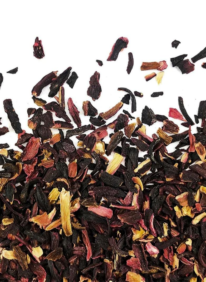 Tealand Herbal Tea Hibiscus Lemon Naturally Fragrant Blood Pressure Regulator 200g - Image 2