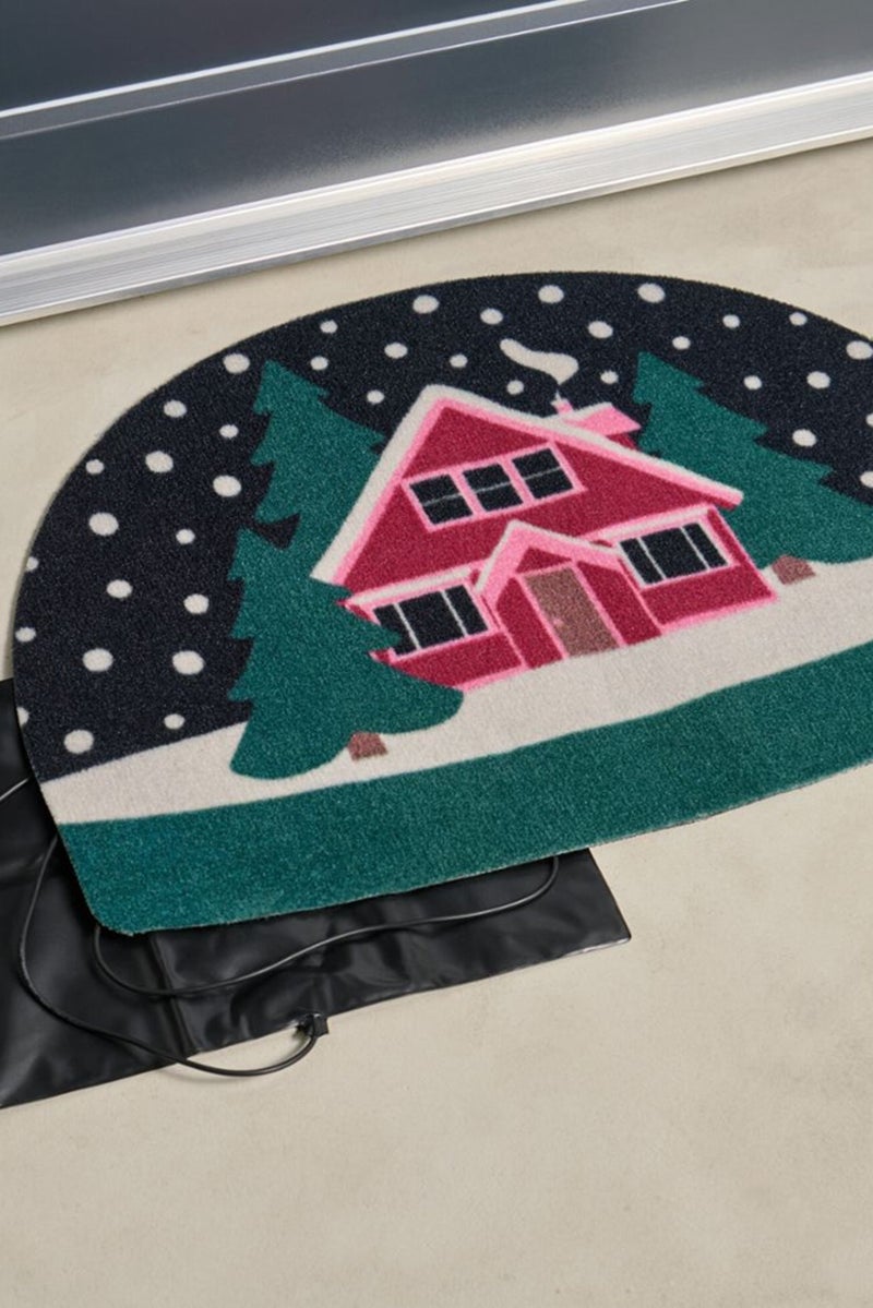Tchibo Doormat Sensor With Christmas Music, Multicolor - Image 1