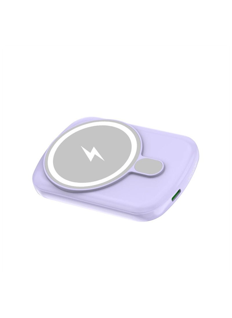 Generic - 10000mAh Fast Magnetic  Portable Power Bank Charger for iPhone 12/13/14/15 Series. - Image 1