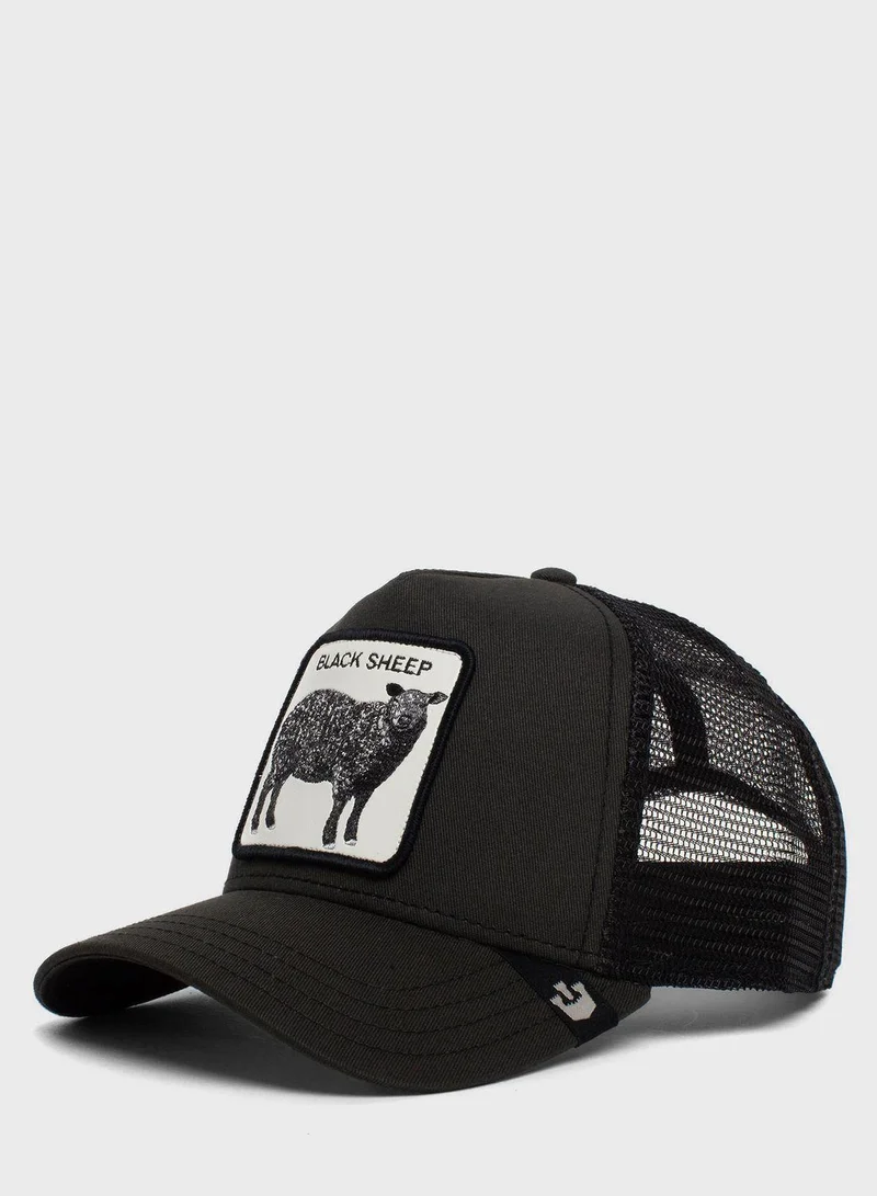 Goorin Bros. The Black Sheep Curved Peak Cap